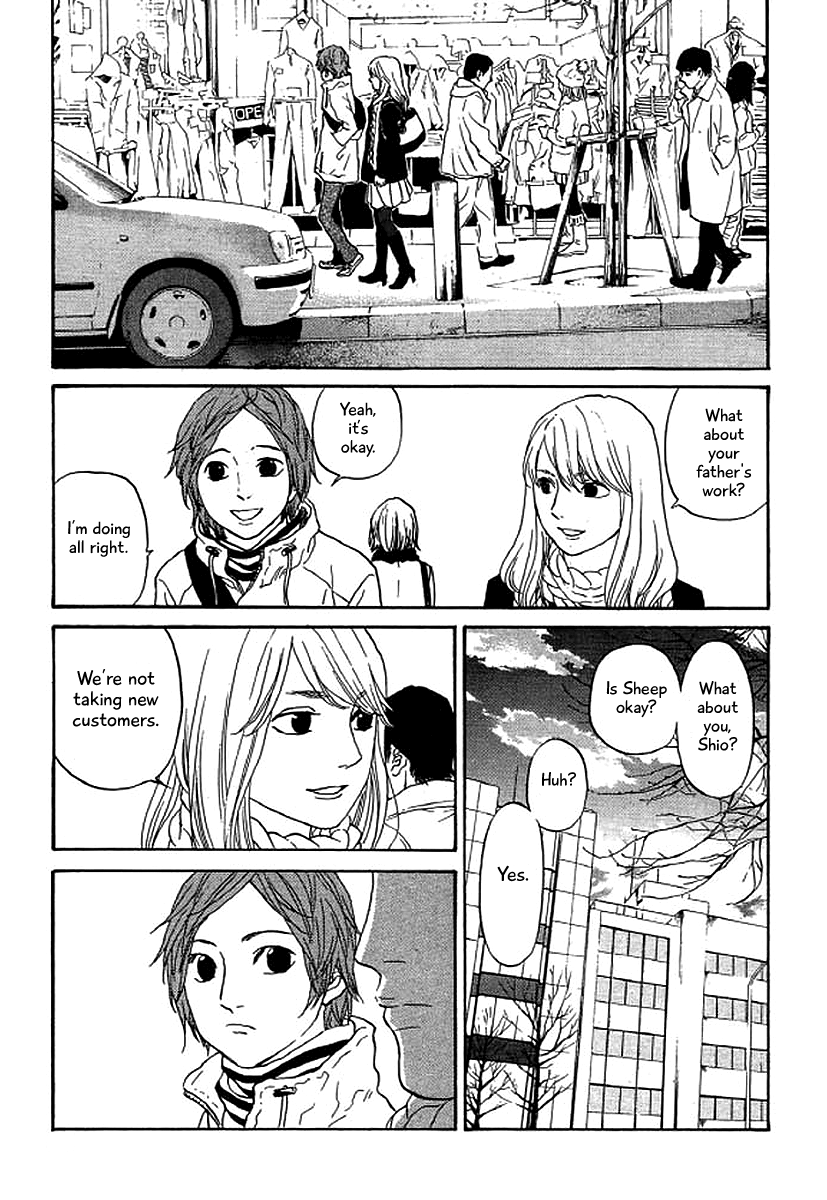 Shima Shima (YAMAZAKI Sayaka) Chapter 48 14